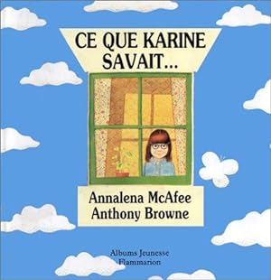 Seller image for Ce que Karine savait-- for sale by WeBuyBooks