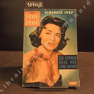 Seller image for Almanach 1957 de Paris Frou Frou : Giovanna Ralli (couverture) - L'amour des quatre saisons for sale by Librairie-Bouquinerie Le Pre Pnard