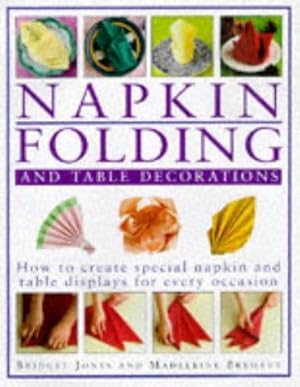 Bild des Verkufers fr Napkin Folding zum Verkauf von WeBuyBooks