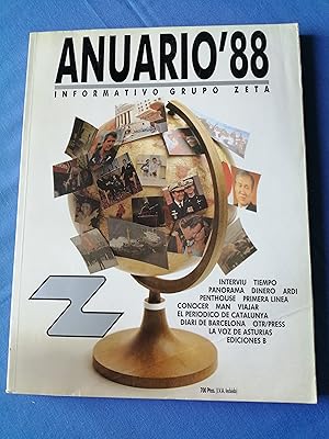 Anuario informativo 1988 Grupo Zeta