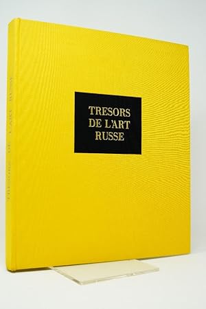 Imagen del vendedor de Trsors de l'art russe . Texte de M. W. Alpatov,. Traduction et notices de Olga Dacenko a la venta por Librairie Douin