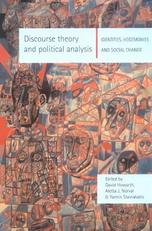 Imagen del vendedor de Discourse theory and political analysis: Identities, hegemoni [Paperback ] a la venta por booksXpress