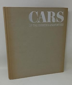 Bild des Verkufers fr Cars of the thirties et forties zum Verkauf von Librairie Douin