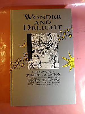 Imagen del vendedor de Wonder and Delight a la venta por Imaginal Books