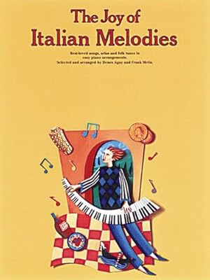 Seller image for The Joy of Italian Melodies: Piano Solo (Joy Books (Music Sales)) by Agay, Denes, Metis, Frank [Paperback ] for sale by booksXpress