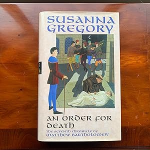 An Order For Death: The Seventh Matthew Bartholomew Chronicle (Chronicles of Matthew Bartholomew)