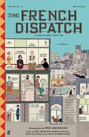 Seller image for The French Dispatch by Anderson, Wes [Hardcover ] for sale by booksXpress