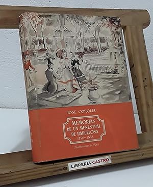 Memorias de un Menestral de Barcelona 1792 - 1854