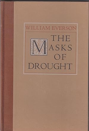 Seller image for The Masks of Drought. for sale by James M. Dourgarian, Bookman ABAA