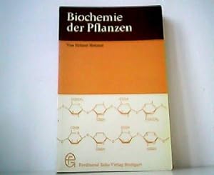 Bild des Verkufers fr Biochemie der Pflanzen. zum Verkauf von Antiquariat Kirchheim