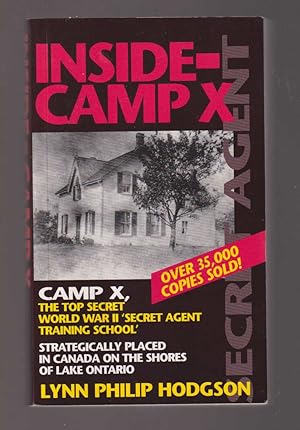 Seller image for Inside Camp X for sale by Riverwash Books (IOBA)