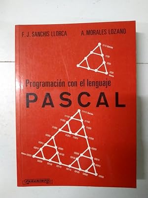 Immagine del venditore per Programacin con el lenguaje Pascal venduto da Libros Ambig