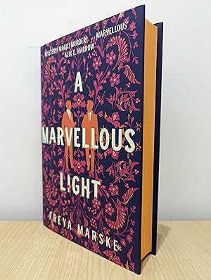 Seller image for A Marvellous Light (The Last Binding 1) (Signed First Edition with exclusive sprayed edge) for sale by Fialta Books