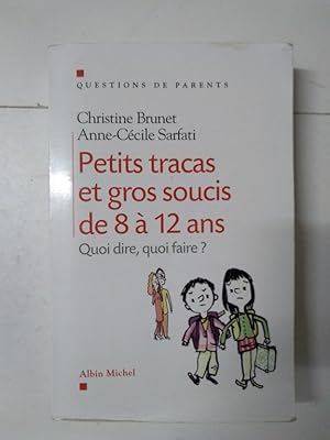 Imagen del vendedor de Petits tracas et gros soucis de  12 ans a la venta por Libros Ambig