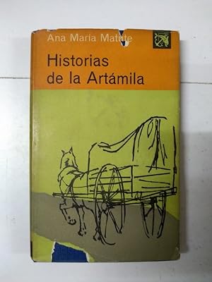 Imagen del vendedor de Historias de la Artmila a la venta por Libros Ambig