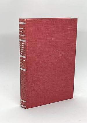 Imagen del vendedor de Pragmatics of Human Communication: A Study of Interactional Patterns, Pathologies, and Paradoxes (First Edition) a la venta por Dan Pope Books