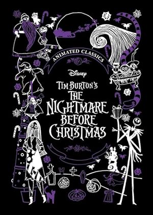 Immagine del venditore per Animated Classics: Tim Burton's the Nightmare Before Christmas (Disney) (Hardcover) venduto da AussieBookSeller