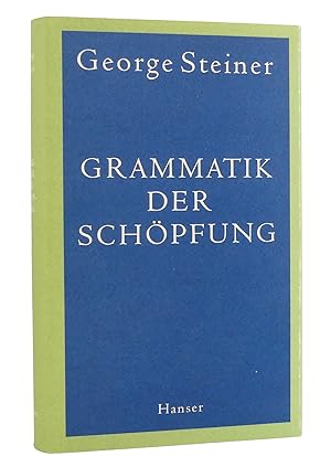 Seller image for Grammatik der Schpfung : Aus dem Englischen von Martin Pfeiffer for sale by exlibris24 Versandantiquariat
