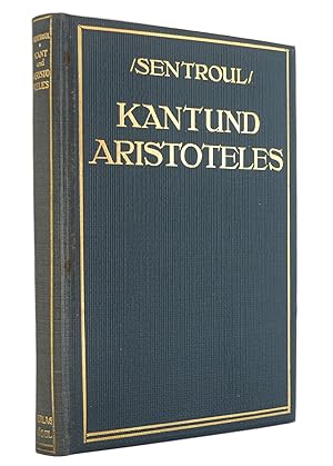 Seller image for Kant und Aristoteles : Ins Deutsche bertragen von Ludwig Heinrichs for sale by exlibris24 Versandantiquariat