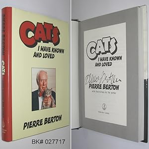 Seller image for Cats I Have Known and Loved SIGNED for sale by Alex Simpson