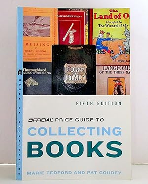 Official Price Guide to Collecting Books--Fifth Edition