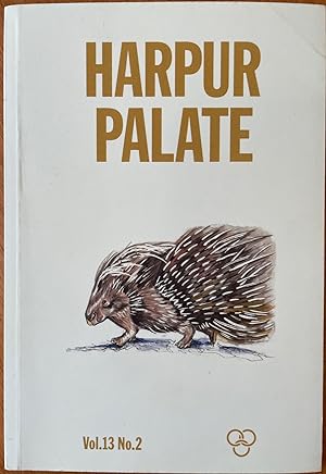 Seller image for Harpur Palate, Vol. 13, #2; Winter/Spring 2014 for sale by Reilly Books