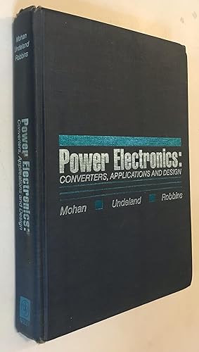 Seller image for Power Electronics: Converters, Applications and Design for sale by Once Upon A Time