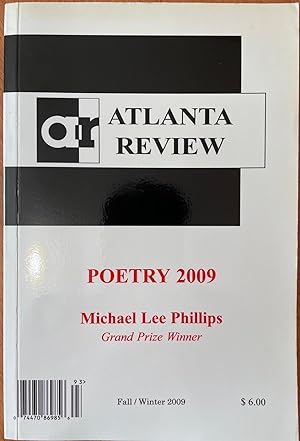 Imagen del vendedor de Atlanta Review - Fall/Winter 2009 + signed broadside a la venta por Reilly Books