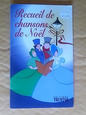 Image du vendeur pour Recueil de chansons de Noel mis en vente par Claudine Bouvier