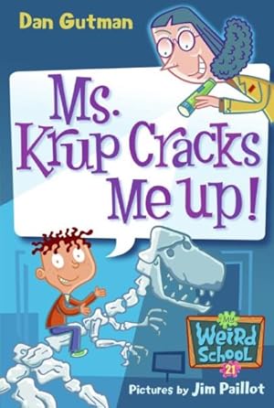 Seller image for Ms. Krup Cracks Me Up! for sale by GreatBookPrices