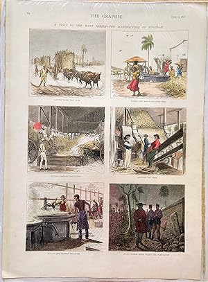 A Visit to the West Indies: The Manufacture of Sugar II July 15 1876