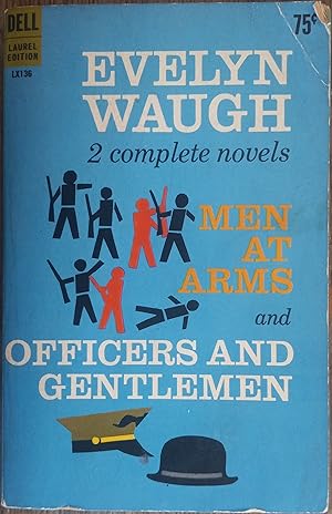 Image du vendeur pour Men at Arms / Officers and Gentlemen (Laurel Editions) mis en vente par The Book House, Inc.  - St. Louis