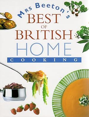 Immagine del venditore per Mrs Beeton's Best Of British Home Cooking : venduto da Sapphire Books