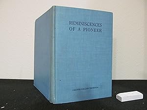 Seller image for Reminiscences of a Pioneer for sale by DRM books