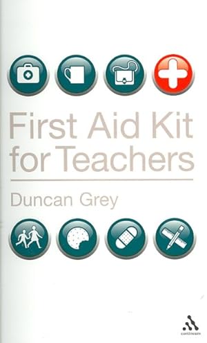 Imagen del vendedor de First Aid Kit for Teachers a la venta por GreatBookPrices