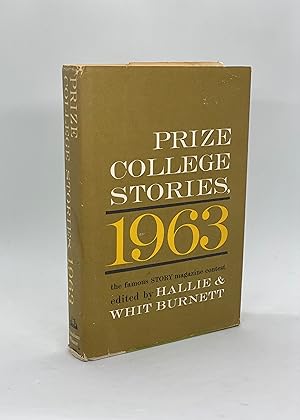 Imagen del vendedor de Prize College Stories, 1963: The Story Magazine Contest (First Edition) a la venta por Dan Pope Books