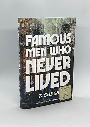Famous Men Who Never Lived (Signed First U.S. Edition)