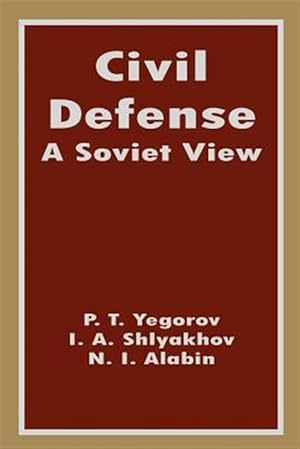 Seller image for Civil Defense : A Soviet View for sale by GreatBookPricesUK