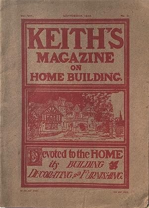 Keiths Magazine on Home Building September, 1902.