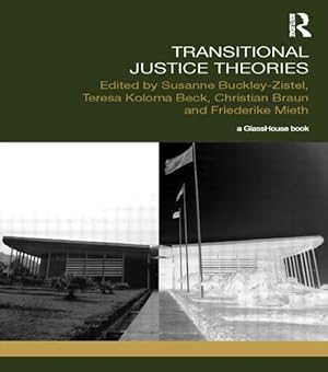 Imagen del vendedor de Transitional Justice Theories a la venta por GreatBookPrices