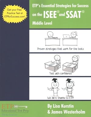 Bild des Verkufers fr ETP's Essential Strategies for Success on the ISEE and SSAT zum Verkauf von GreatBookPrices