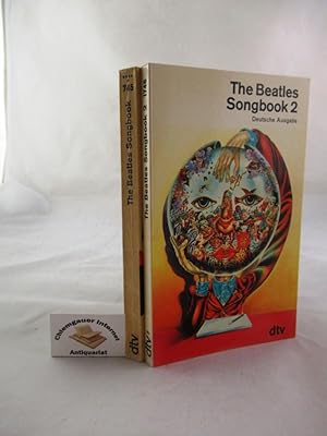 Bild des Verkufers fr The Beatles Songbook 2. Das farbige Textbuch der Beatles. Herausgegeben von Alan Aldridge. Deutsch von Lutz-W. Wolff 1. AUflage.dtv 1746. BEILIEGT: The Beatles Songbook. I. Herausgegeben von Alan Aldridge. Mnchen, Deutscher Taschenbuch verlag. 1. Auflage 1971. 206 Seiten. EInband mit leichten Gebrauchsspuren. Sehr gut erhalten. zum Verkauf von Chiemgauer Internet Antiquariat GbR