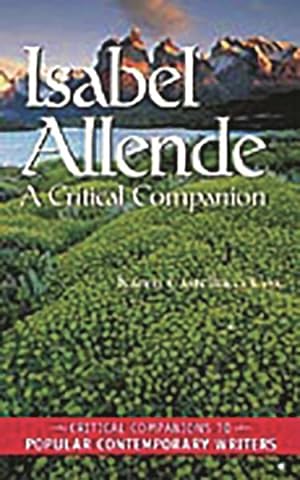 Seller image for Isabel Allende : A Critical Companion for sale by GreatBookPricesUK