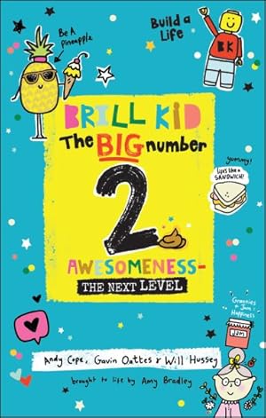 Bild des Verkufers fr Brill Kid - the Big Number 2 : Awesomeness - the Next Level zum Verkauf von GreatBookPrices
