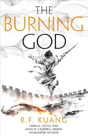 Bild des Verkufers fr Burning God zum Verkauf von GreatBookPricesUK