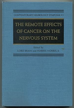 Seller image for The Remote Effects of Cancer on the Nervous System for sale by Between the Covers-Rare Books, Inc. ABAA