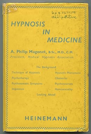 Bild des Verkufers fr Hypnosis in Medicine zum Verkauf von Between the Covers-Rare Books, Inc. ABAA