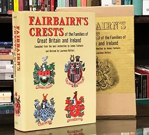 Seller image for Fairbairn's Crests of the Families of Great Britain and Ireland. for sale by The Isseido Booksellers, ABAJ, ILAB