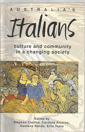 Australia's Italians - culture and community in a changing society