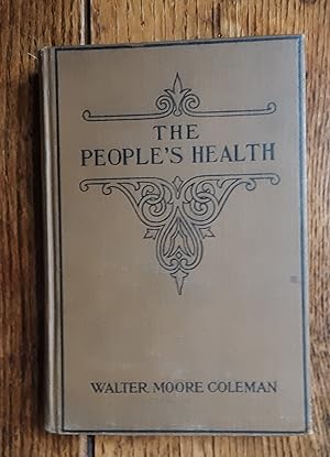 Seller image for The People's Health for sale by Grandma Betty's Books
